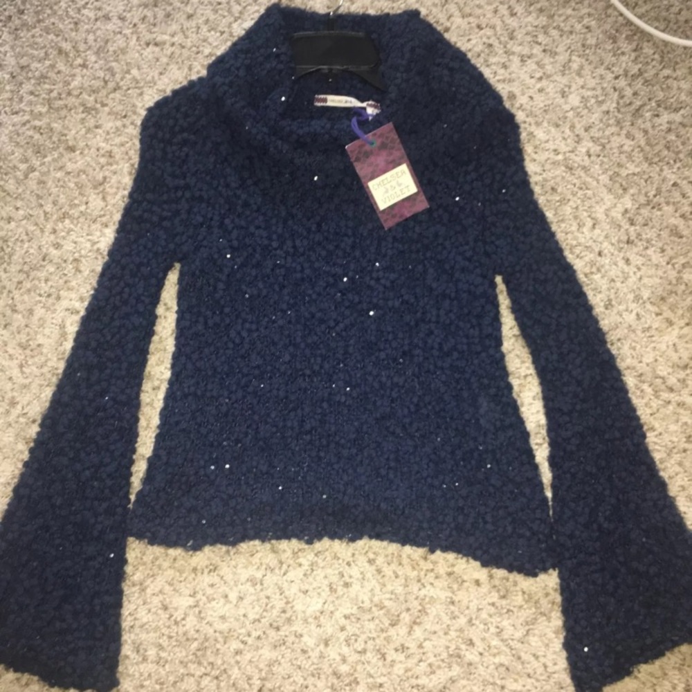 Chelsea and Violet Sweater